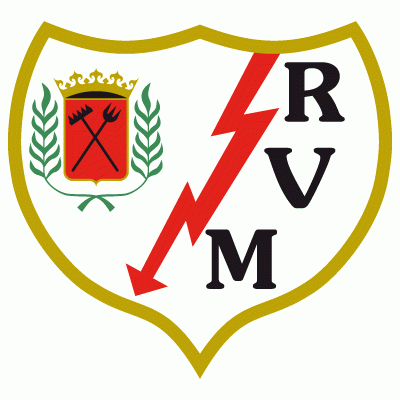 rayo vallecano pres primary logo t shirt iron on transfers